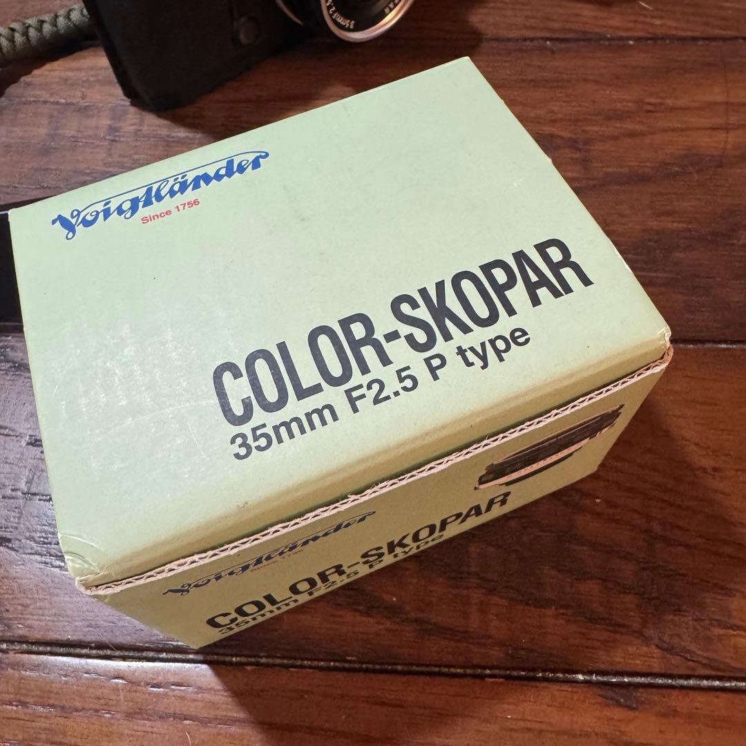 い*ご様 BESSA RとVoigtlander COLOR-SKOPAR 35