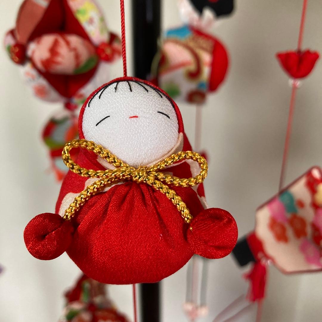 610 吊るし雛　吊るし飾り　お雛様　さげもん