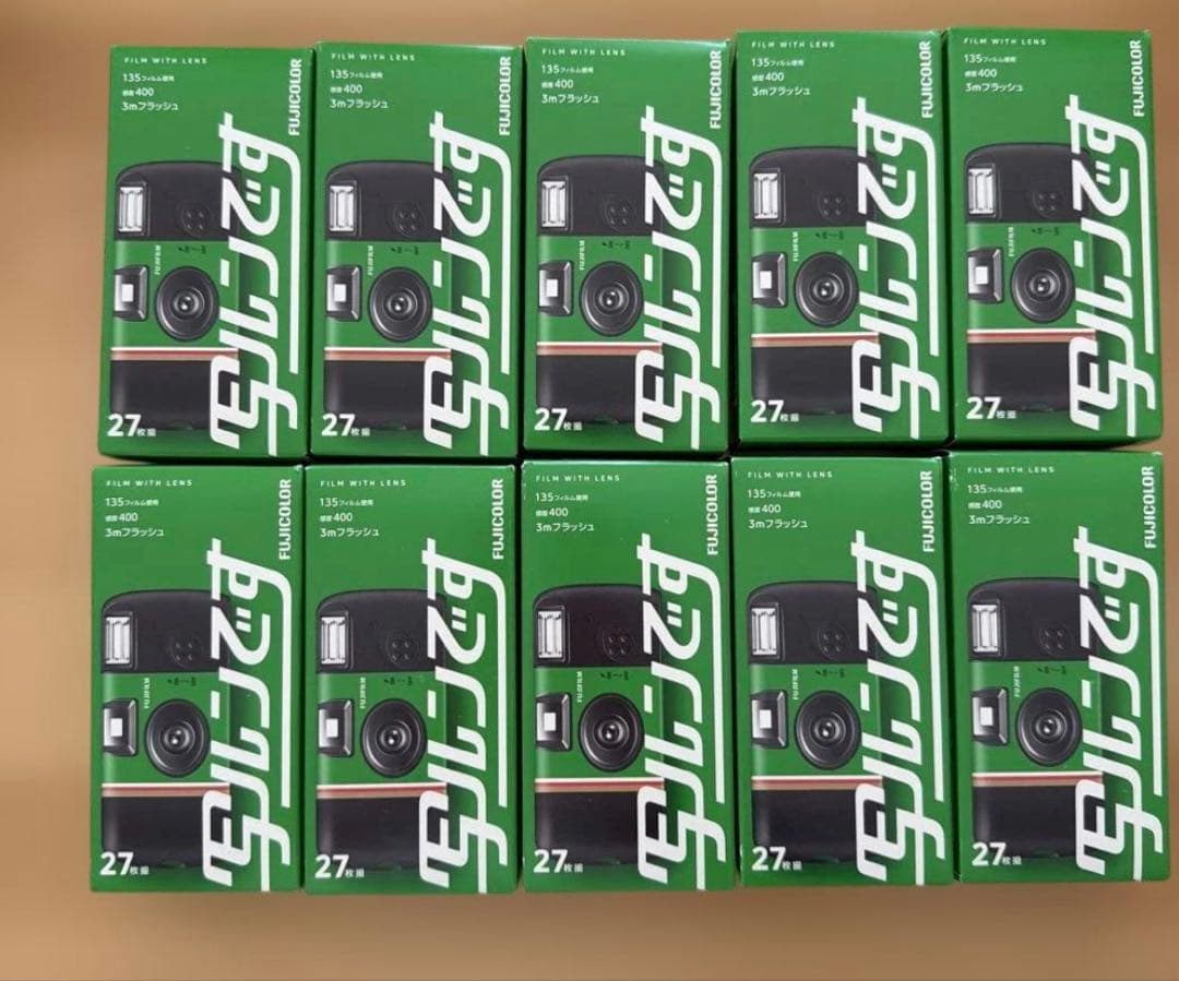 使い捨てカメラ L-35W 10個セット