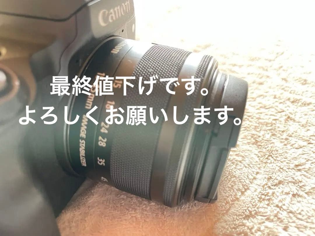 Canon EOS Kiss M ミラーレス一眼