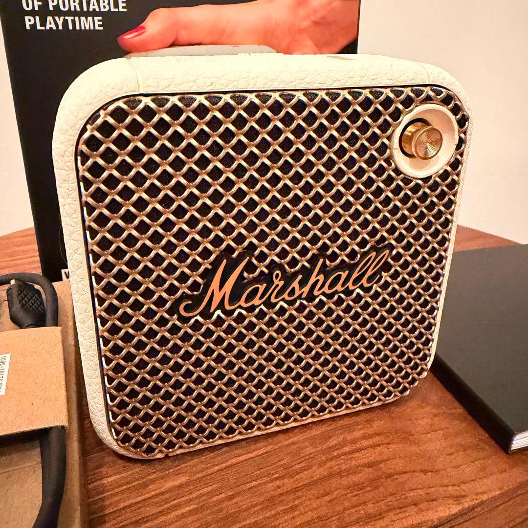 国内正規品 美品 Marshall WILLEN CREAM