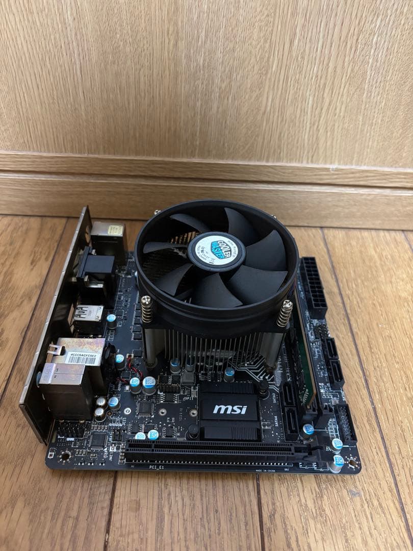 【動作確認済み】Core i7-7700 Mini-ITX メモリ8GB