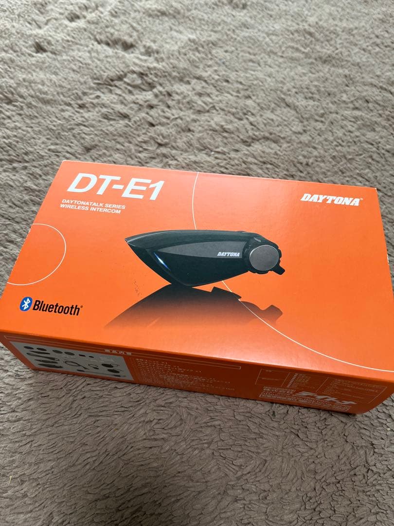 H&S　DAYTONA DT-E1 Bluetoothインカム