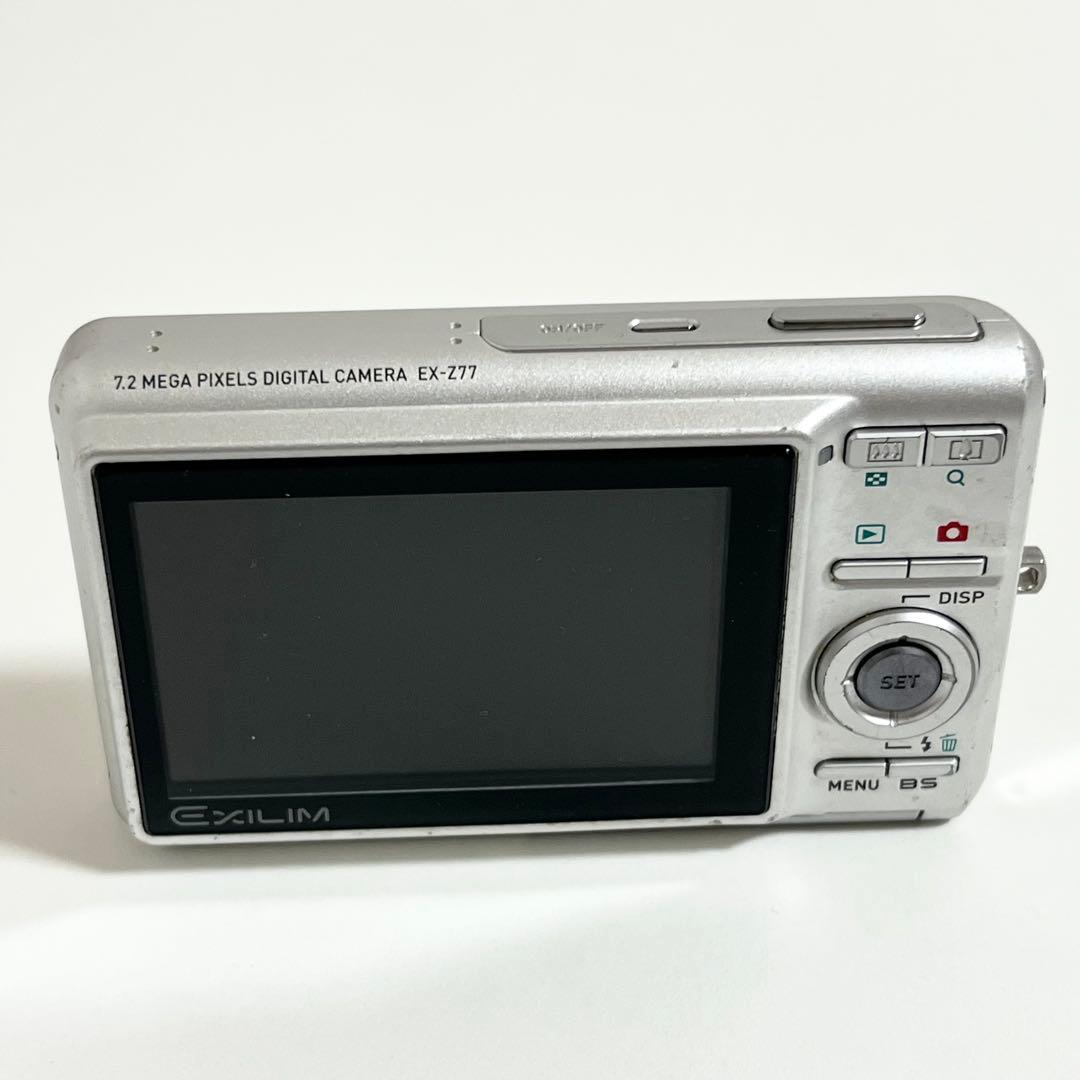 デジタルカメラ CASIO EXILIM EX-Z77
