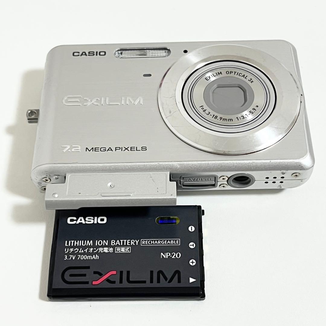 デジタルカメラ CASIO EXILIM EX-Z77