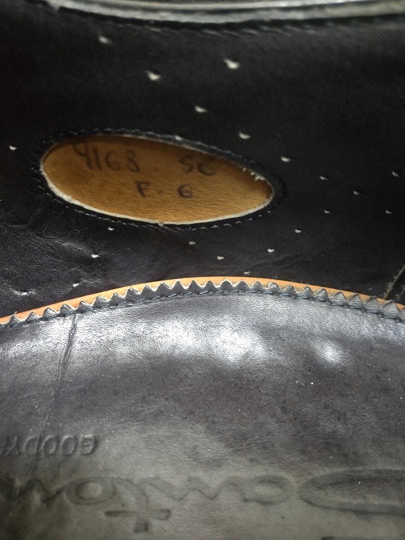 Santoni サントーニ 　プレーントゥ　ダークネイビー　60　65