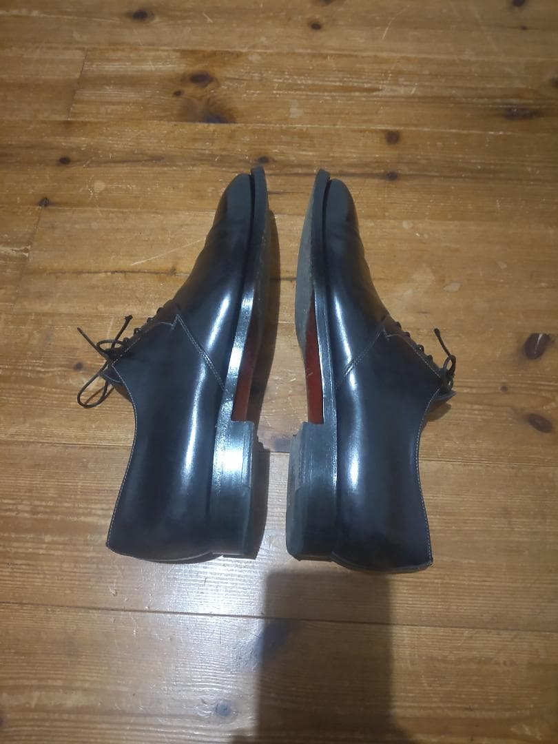 Santoni サントーニ 　プレーントゥ　ダークネイビー　60　65