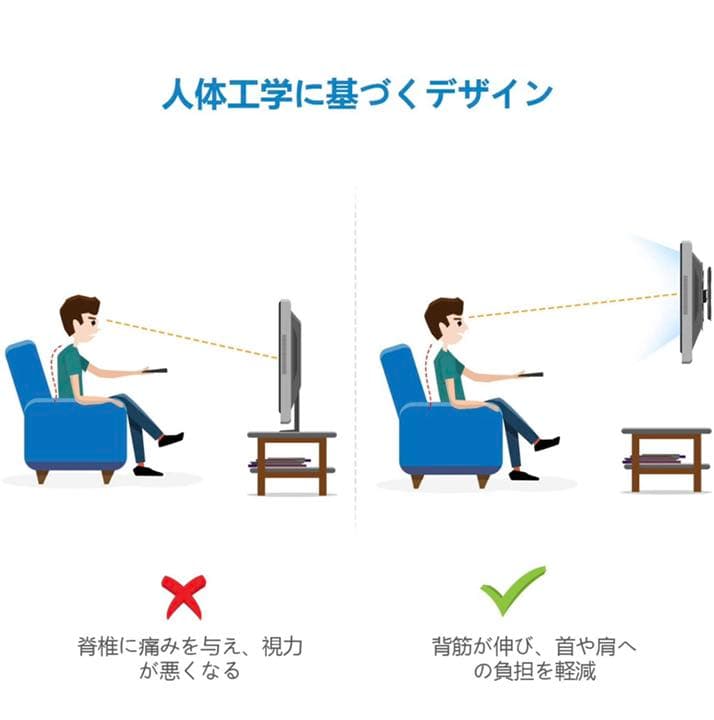 テレビ壁掛け金具 大型 37-70インチ対応アーム式耐荷重60kgLCD LED