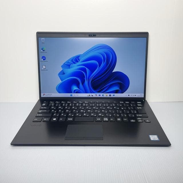 Win11でバッテリー良好☆外使い最適☆薄型VAIO Pro PKノートパソコン
