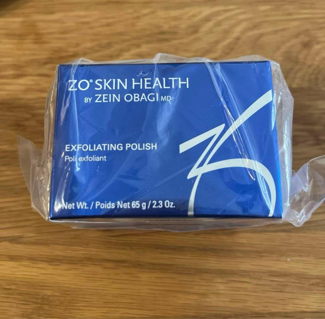 【新品・未使用】ゼオスキン　エクスフォリエーティングポリッシュ　65g