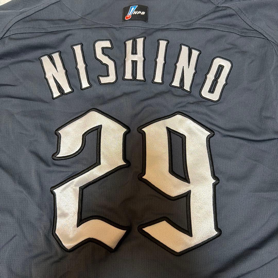 現千葉ロッテマリーンズ　西野勇士選手　実使用ユニフォーム　ネオクラシック