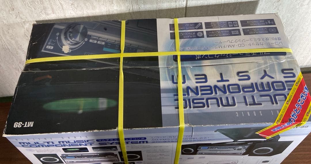 新品未使用　FIFTY MT-39 マルチミュージックコンポ