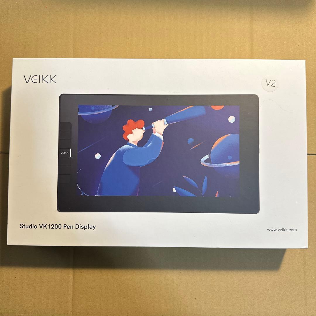 液タブ・ペンタブ VEIKK Studio VK 1200