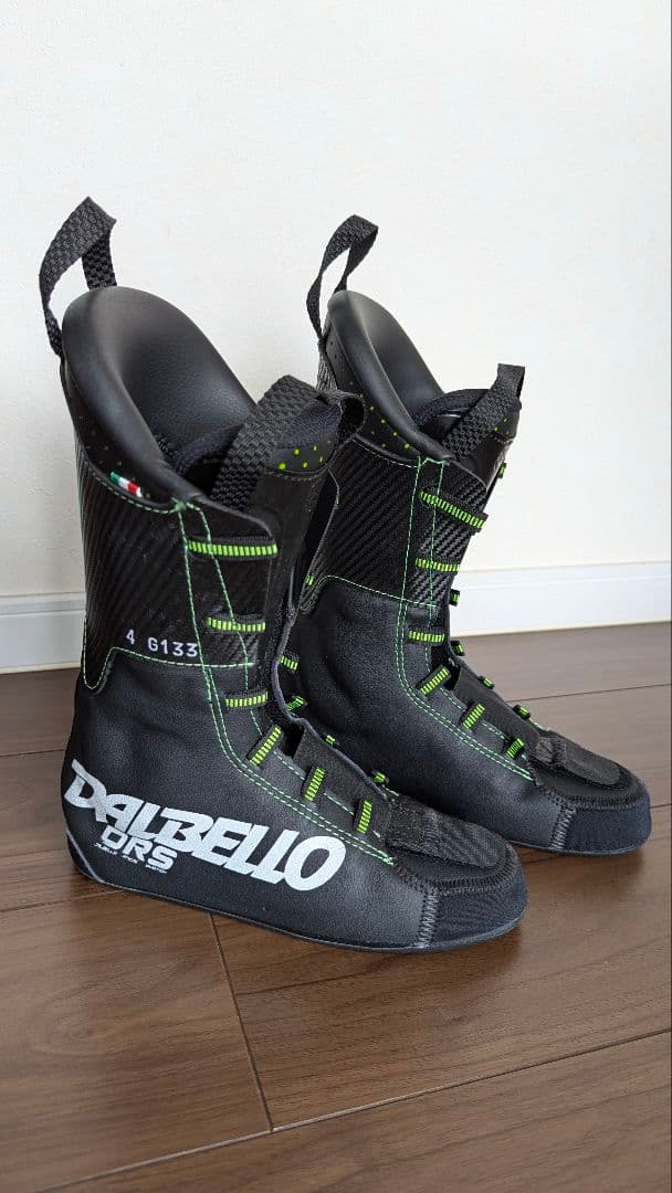 ☆生太郎☆DALBELLO SKIBOOTS ダルベロスキーブーツ