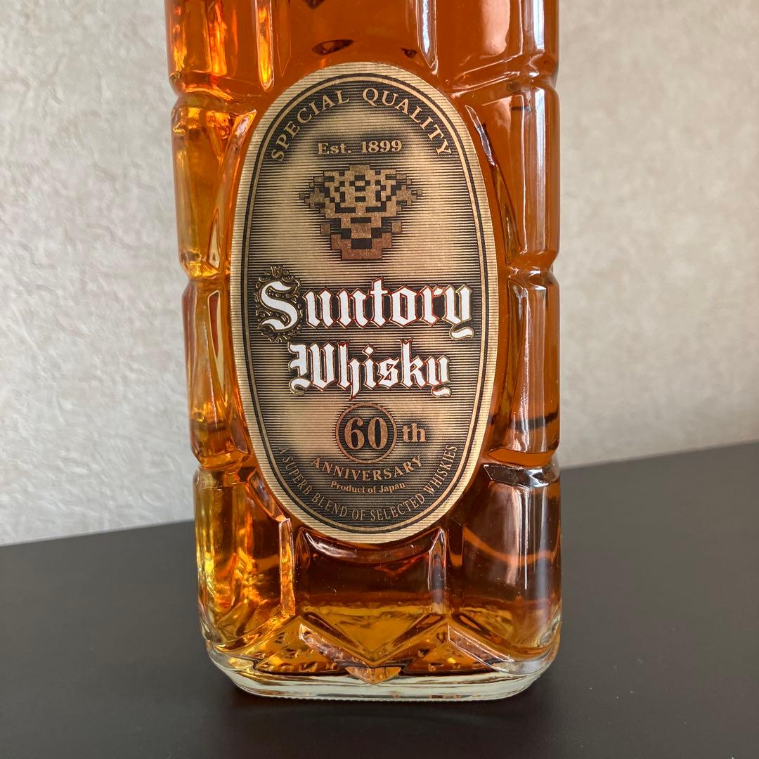 サントリー 角瓶 60周年記念 特角10年 非売品 未開封 700ml 希少