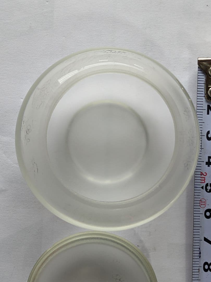 ♦中国 古玩 古美術品 ガラス絵 化粧入 蓋付き瓶 壺 化粧道具 鼻煙壺 骨董品