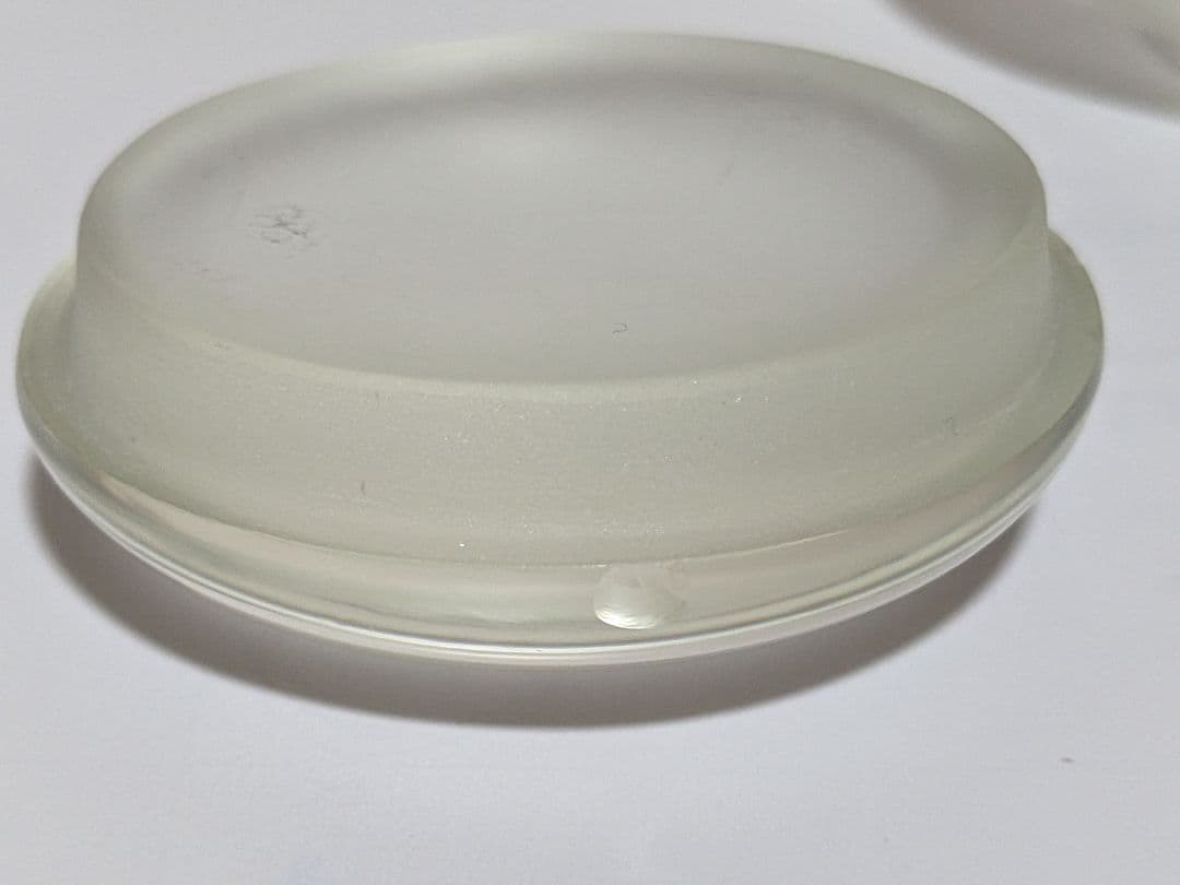 ♦中国 古玩 古美術品 ガラス絵 化粧入 蓋付き瓶 壺 化粧道具 鼻煙壺 骨董品