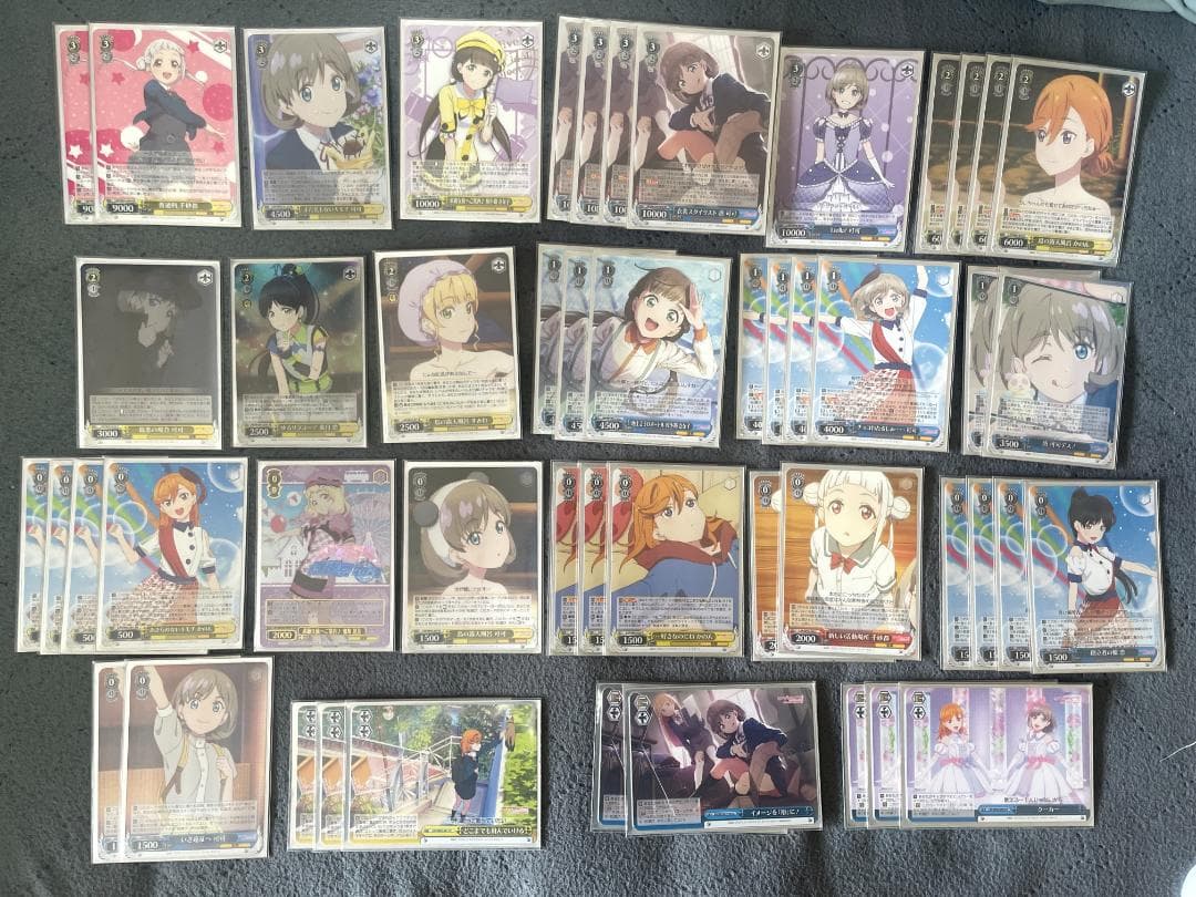 ホイルあり ラブライブ！スーパースター!! ストブ門 デッキ ヴァイス