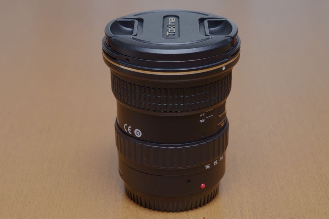 TOKINA AT-X116PRODXII 11-16mm F2.8EFマウント