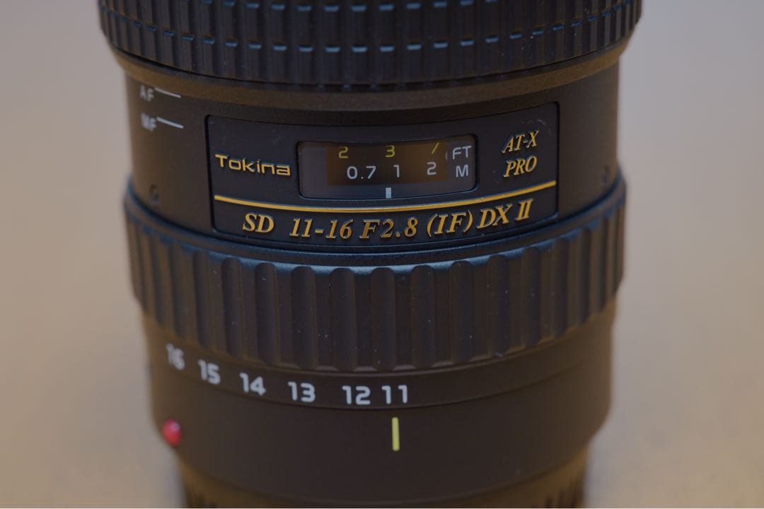 TOKINA AT-X116PRODXII 11-16mm F2.8EFマウント