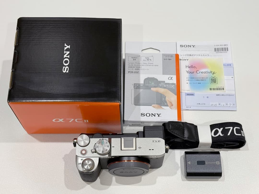 【ほぼ新品/保証付】SONY α7C II ILCE-7CM2 ミラーレス一眼
