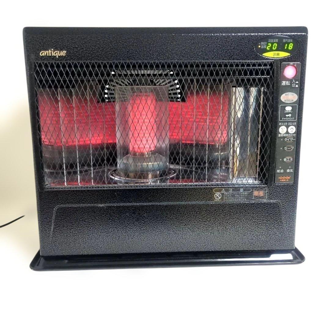 【レトロ】TOYOTOMI 石油ファンヒーター antique LR-351