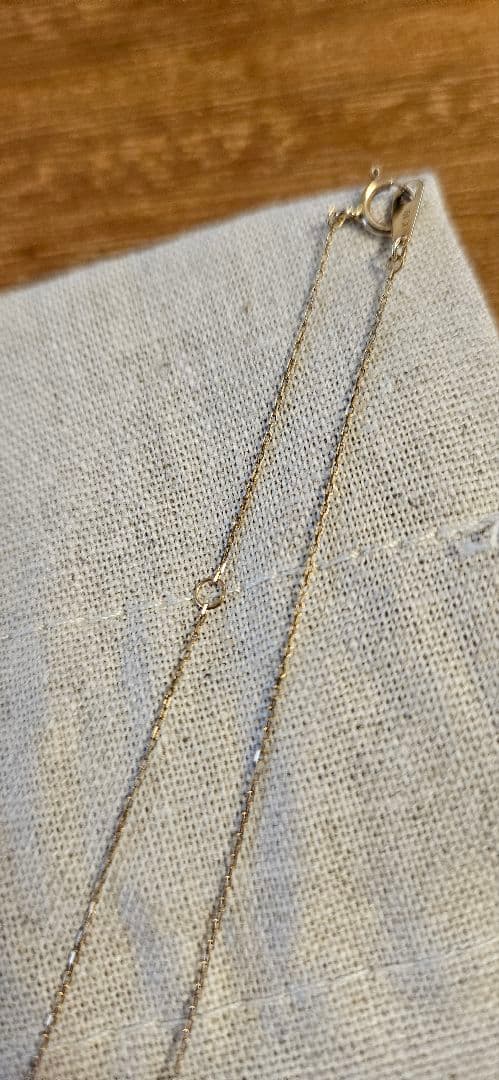 aaa です⚠️　アワーホーム　K10ネックレス　イエローゴールド