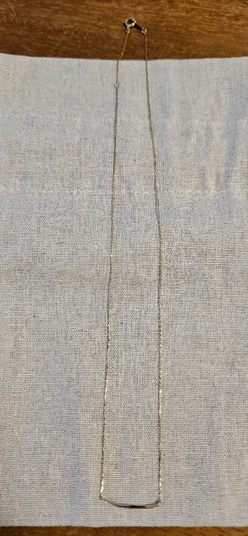 aaa です⚠️　アワーホーム　K10ネックレス　イエローゴールド