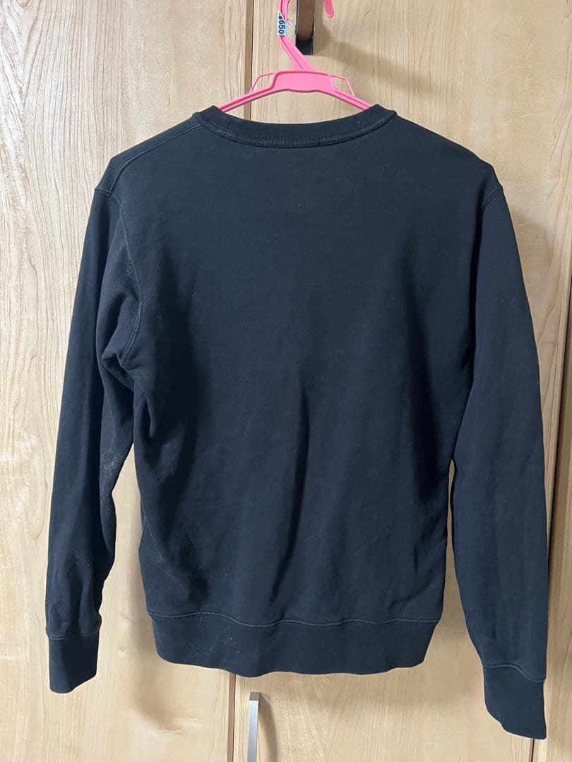 KENZO 虎刺繍 ブラック スウェット XXS