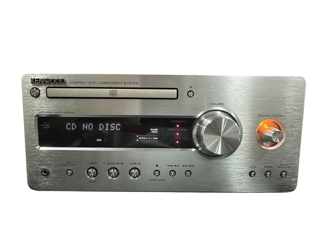 【動作確認済】KENWOOD コンポR-K711 スピーカーLS-K711