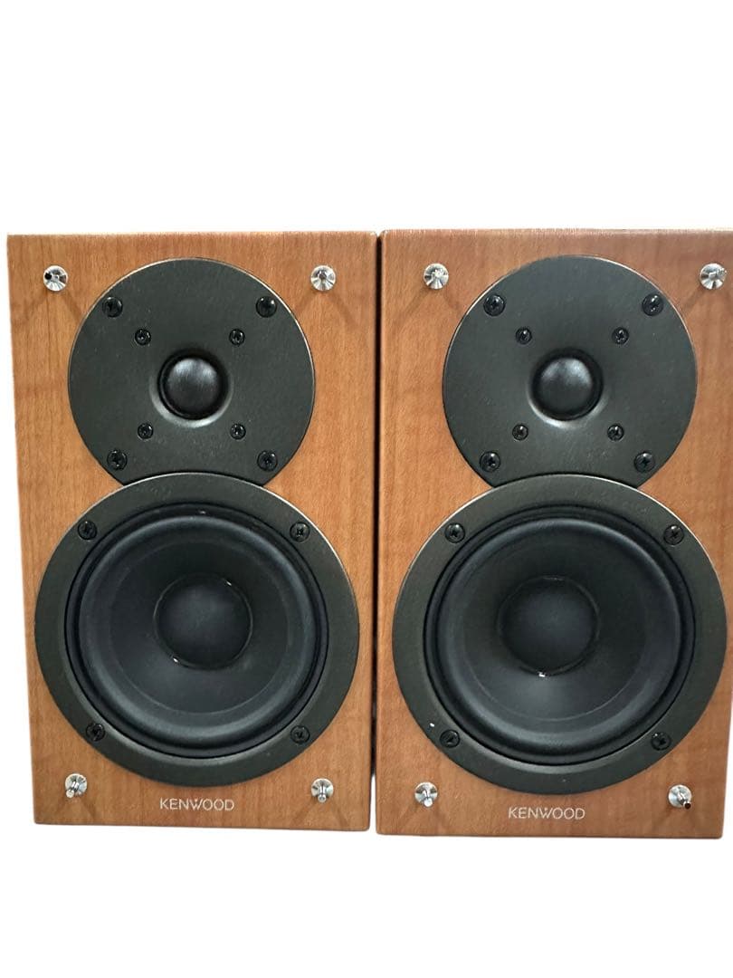 【動作確認済】KENWOOD コンポR-K711 スピーカーLS-K711