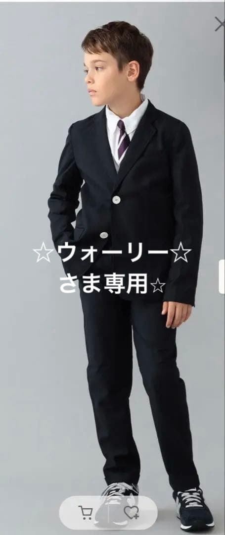 【こどもビームス】SMOOTHY スーツ160cm 未使用タグ付き˖ ࣪⊹