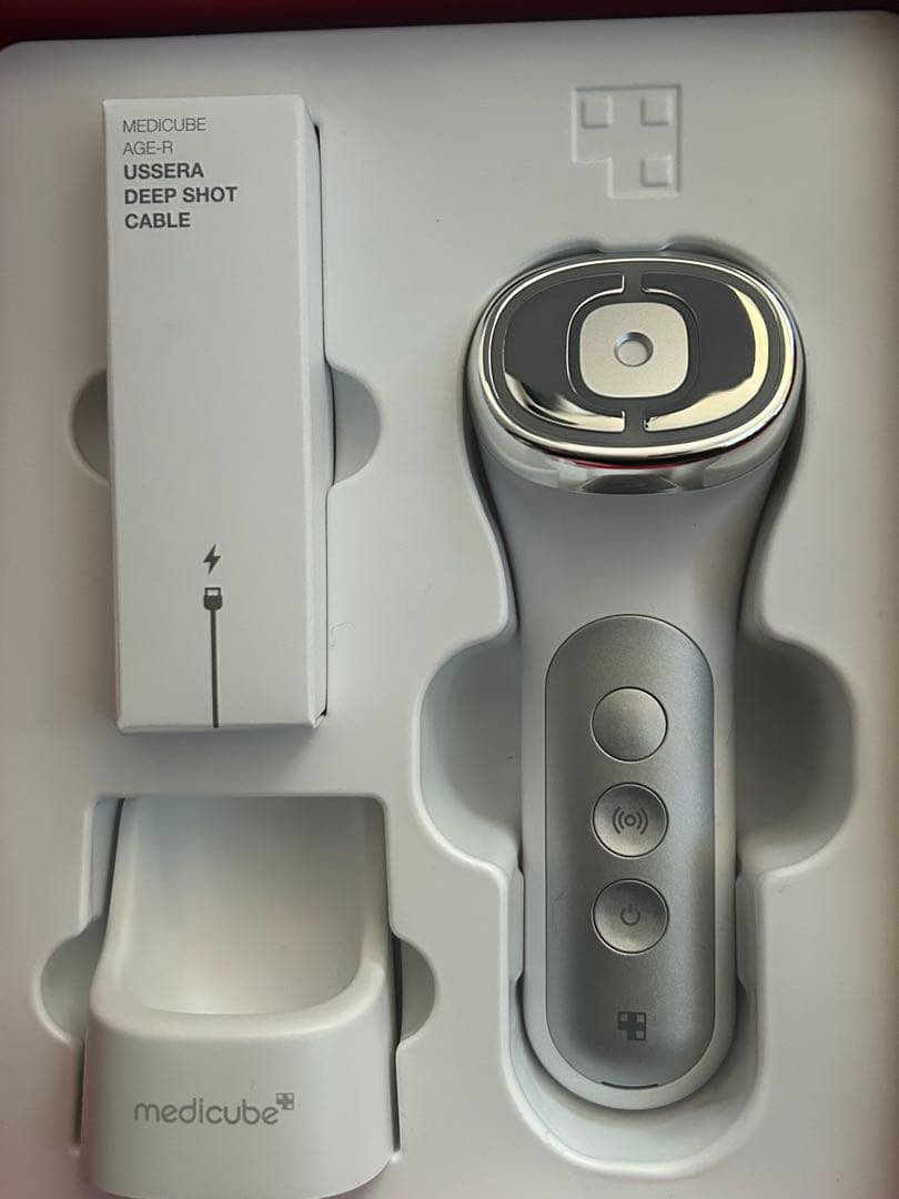 medicube AGE-R DEEP 美顔器