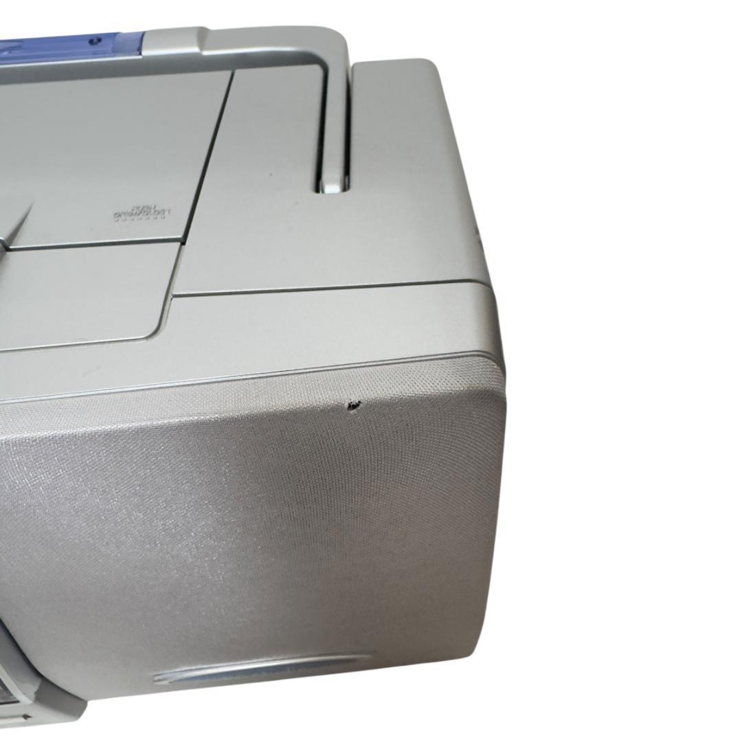 希少 SHARP シャープ MD-F350 シルバー MD CD システム