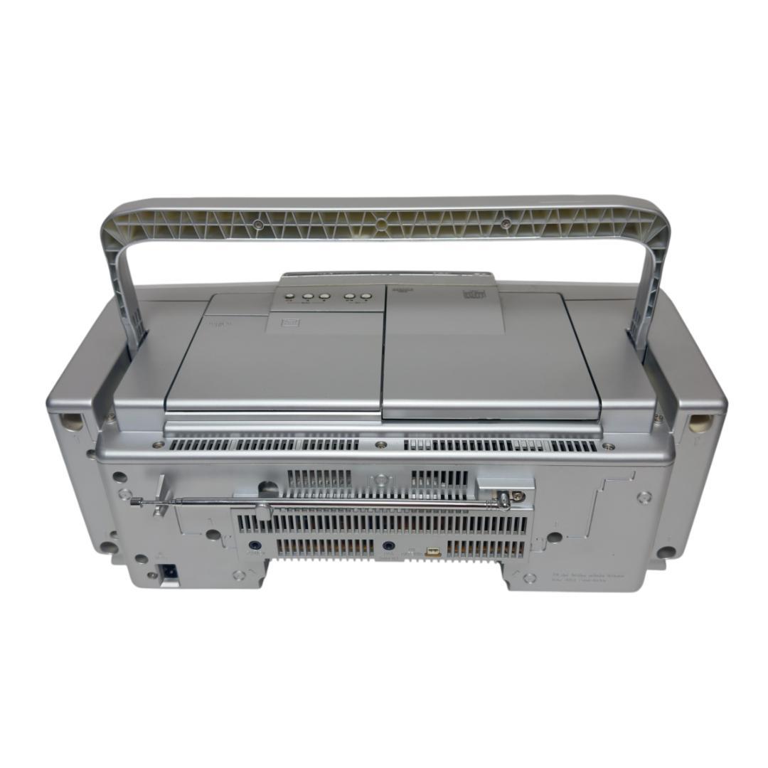 希少 SHARP シャープ MD-F350 シルバー MD CD システム