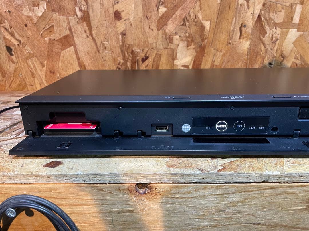 【完動品】SHARP ブルーレイレコーダー 2B-C10DW1 2021年製