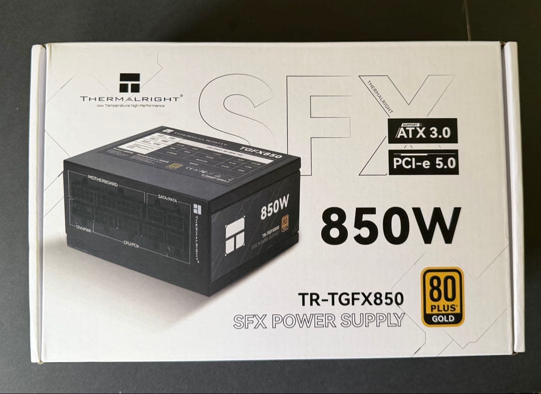Thermalright TR-TGFX850 850W SFX電源
