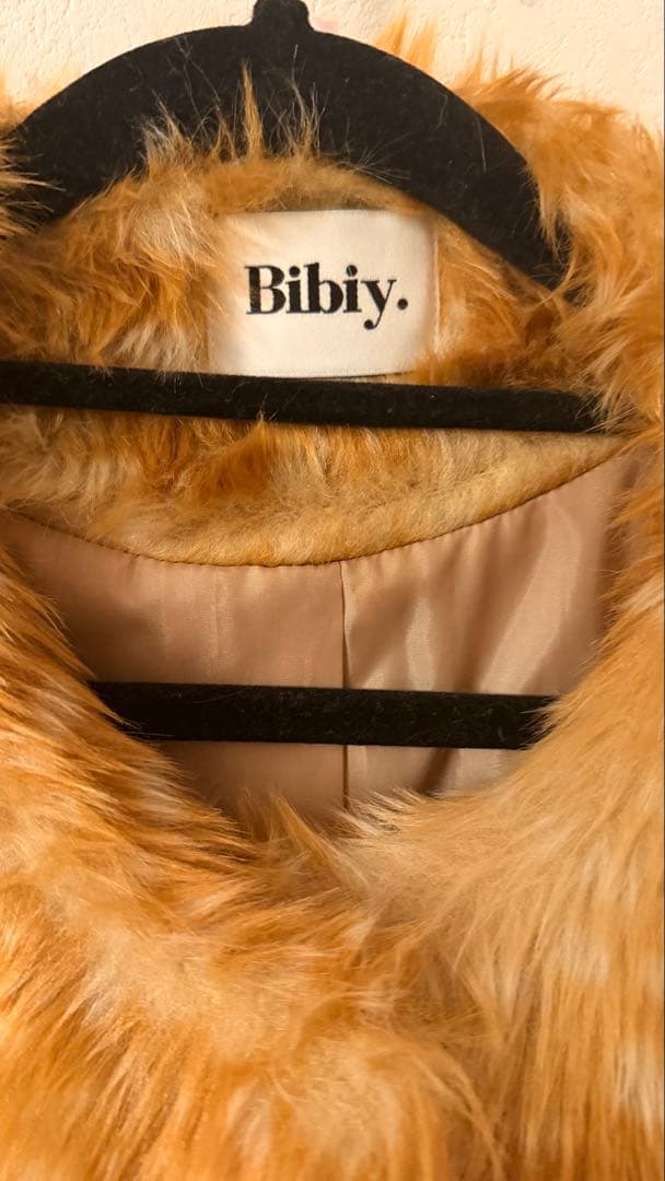 bibiy. MIRIAM FUR COAT タグ付き