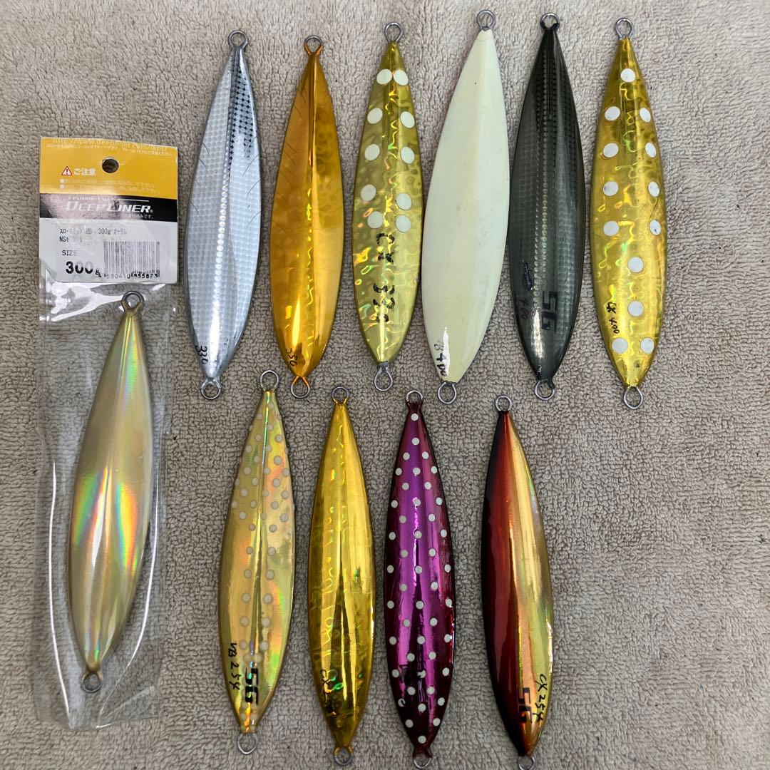 u*d様 ディープライナー　スロースキップ　CX VB 400g〜250g 11