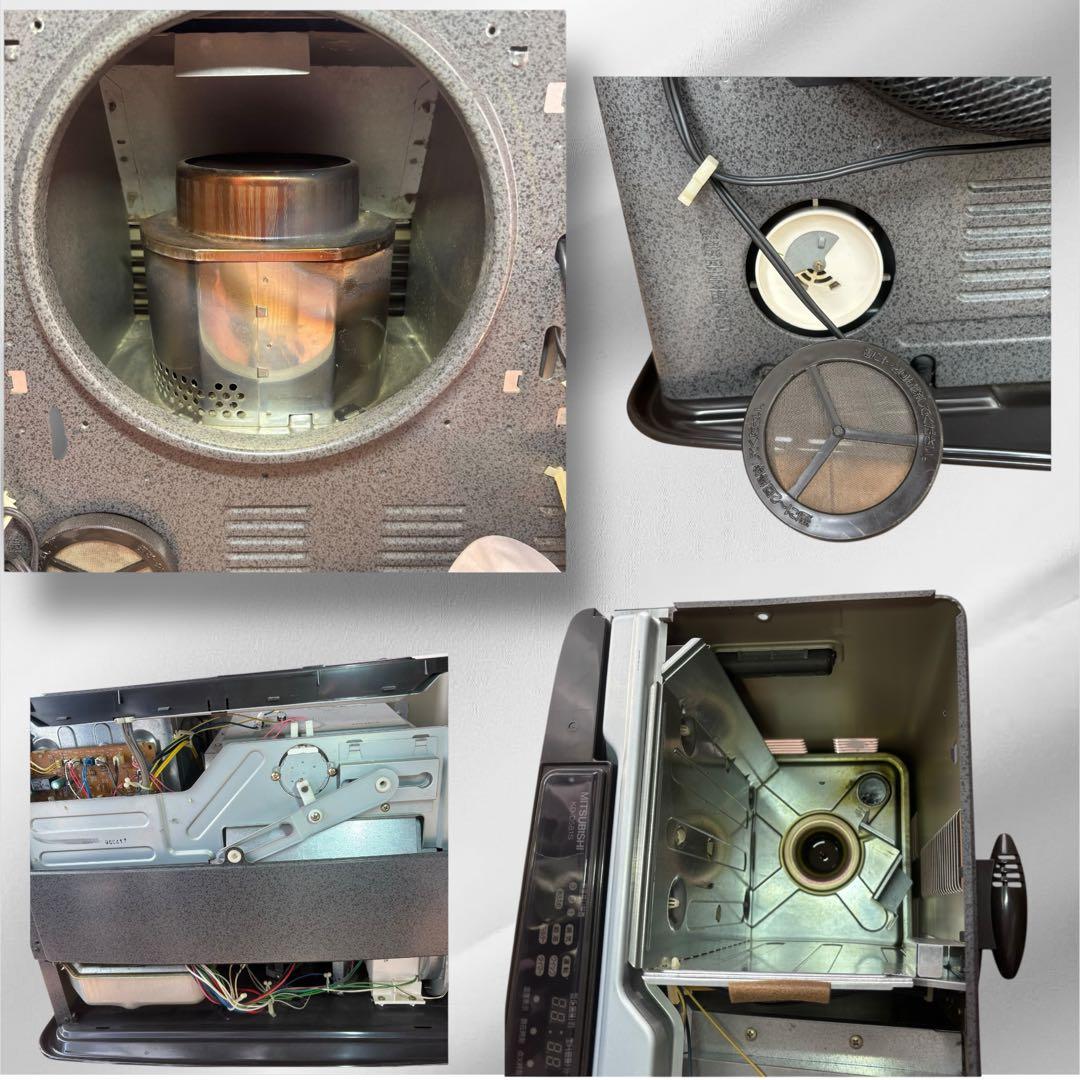 大幅値下げ！MITSUBISHI三菱ファンヒーター　KD-D581S 昭和レトロ