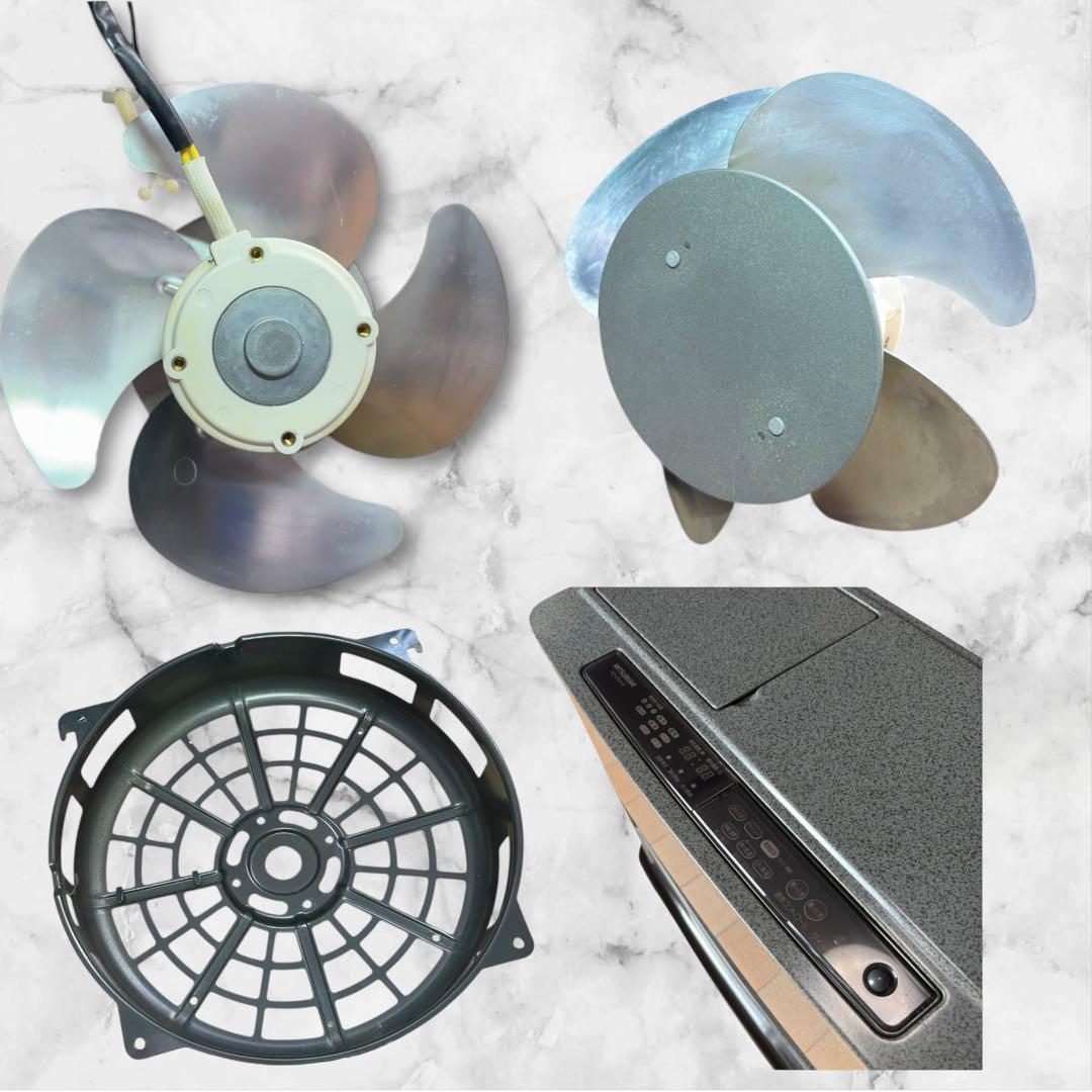 大幅値下げ！MITSUBISHI三菱ファンヒーター　KD-D581S 昭和レトロ