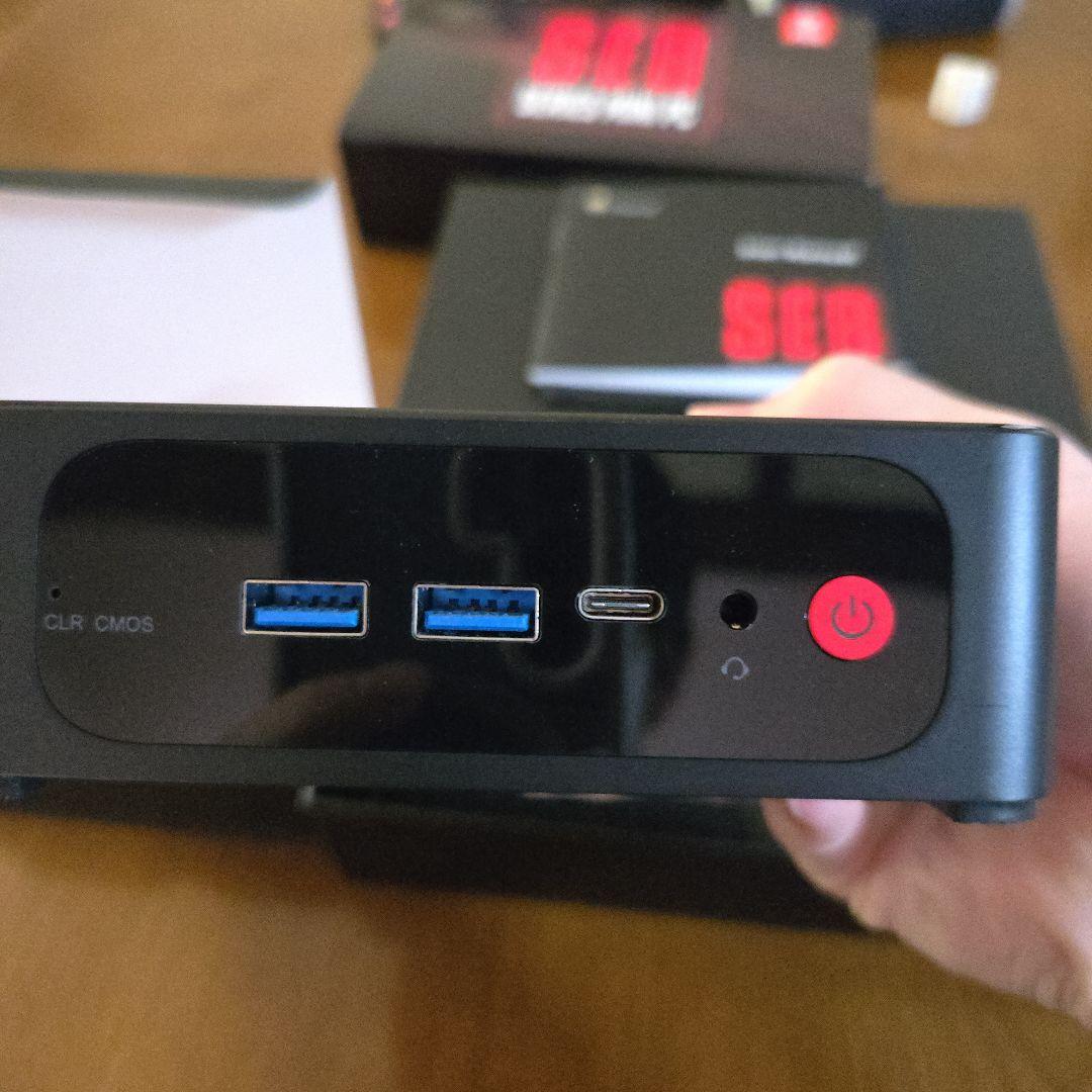 ミニPC SER SERIES MINI PC AMD Ryzen 7 5800H