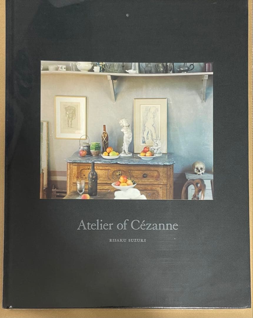 鈴木理策 写真集　Atelier of Czanne SUZUKI RISAKU