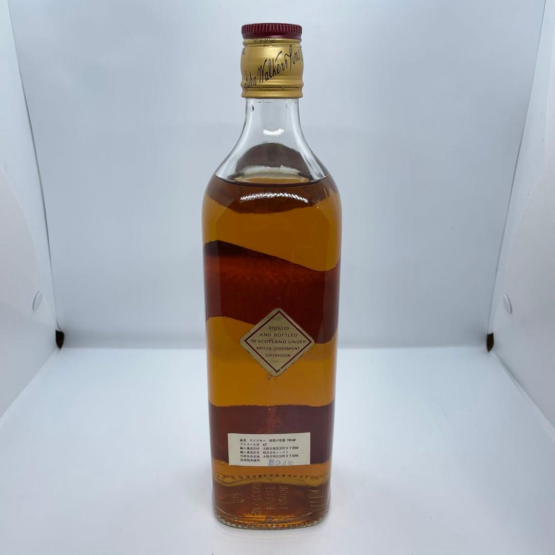 ☆【未開封】ジョニーウォーカー 赤 特級表示 43度 760ml