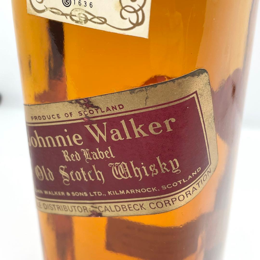 ☆【未開封】ジョニーウォーカー 赤 特級表示 43度 760ml
