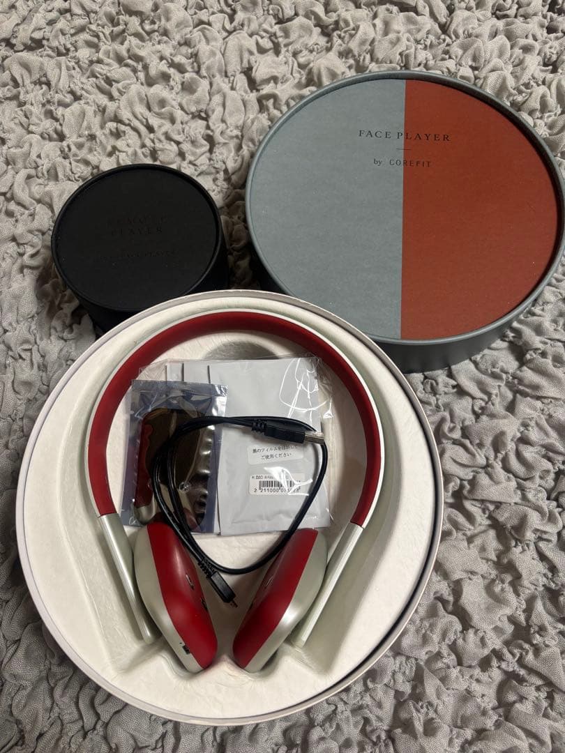 コアフィット　フェイスプレイヤー　ディープホワイト