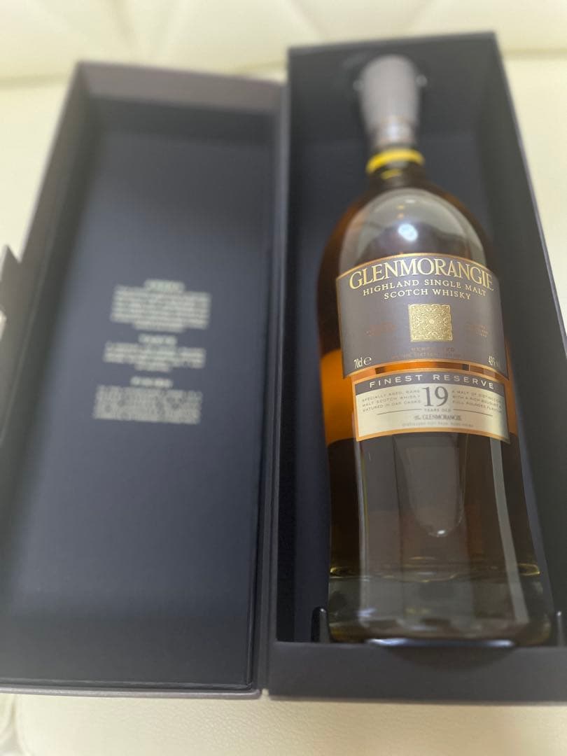 GLENMORANGIE 19年 グレンモーレンジ スコッチウイスキー