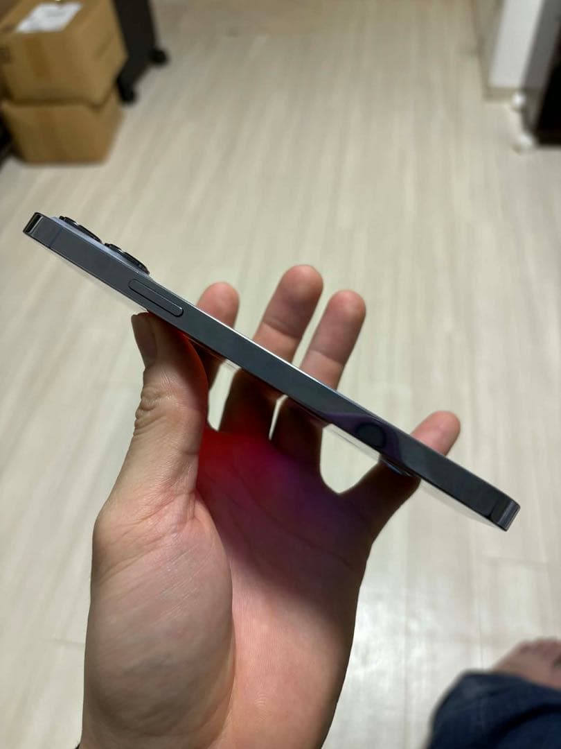 Apple iPhone 13 Pro max 128gb シエラブルー 本体