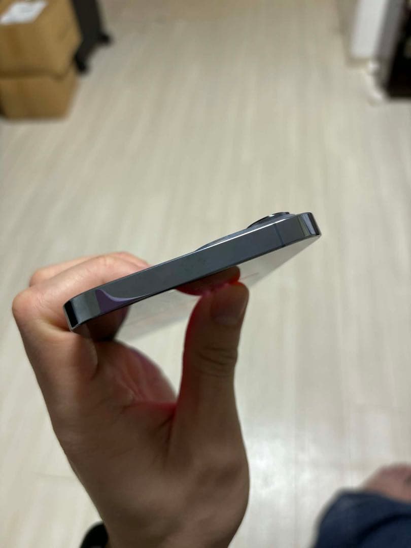 Apple iPhone 13 Pro max 128gb シエラブルー 本体