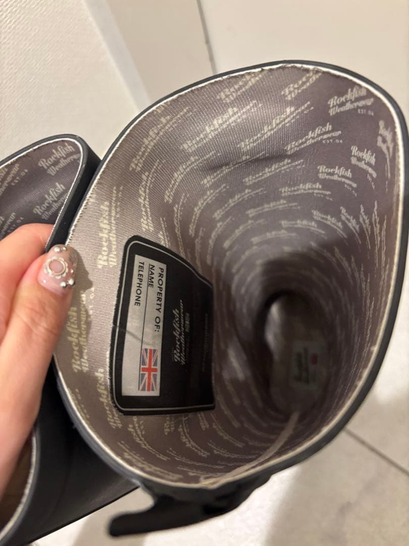 ROCKFISH WEATHERWEAR レインブーツ